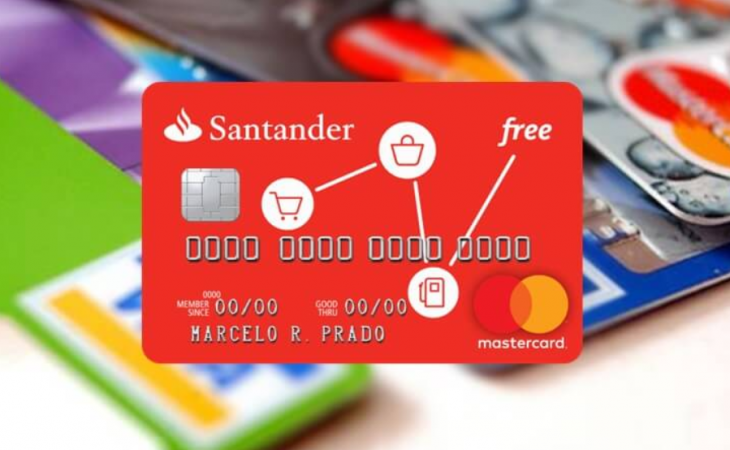 Como ser aprovado no cartão Santander Free sem anuidade