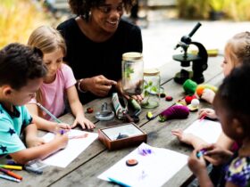 opções de aprendizado para criança