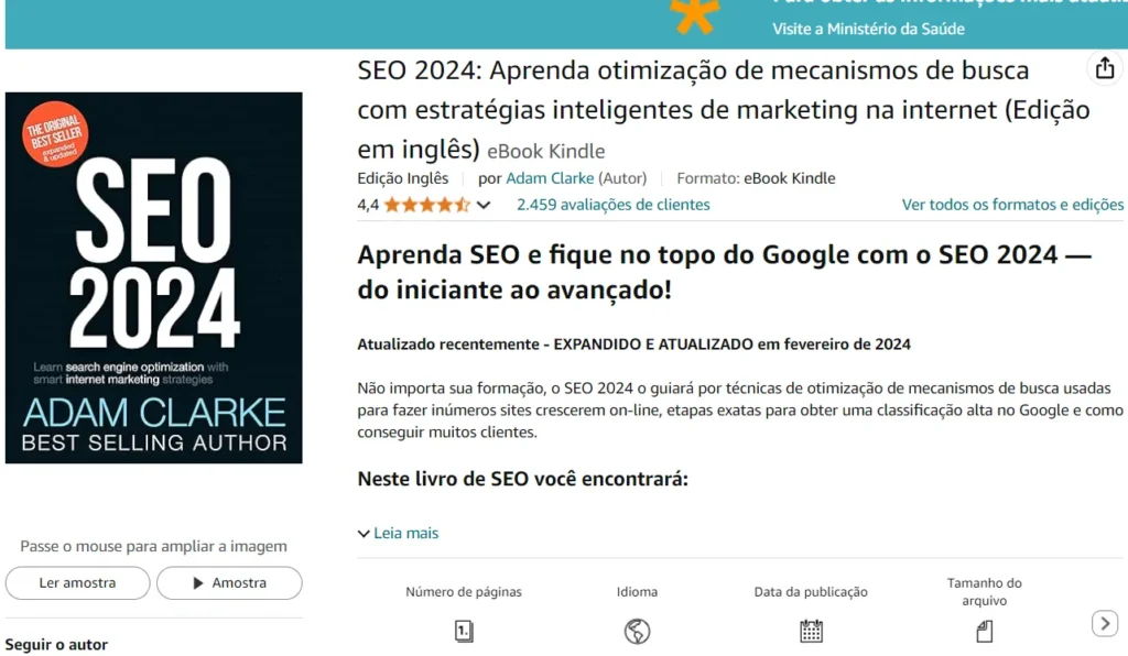 2. “SEO 2025 Strategies for Future Success” — Michael Clarke