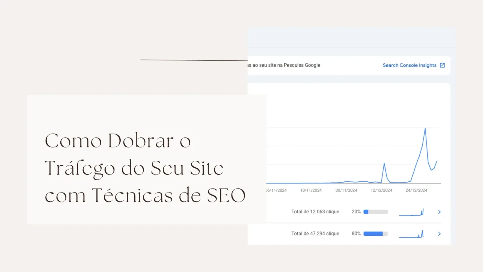 Como Dobrar o Tráfego do Seu Site com Técnicas de SEO