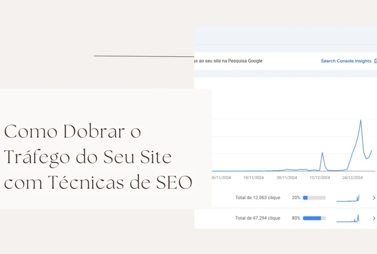 Como Dobrar o Tráfego do Seu Site com Técnicas de SEO