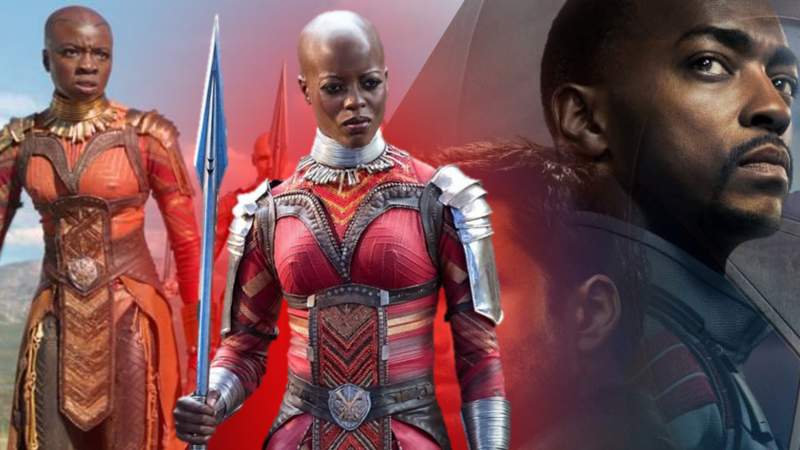 Novo featurette de Falcão e o Soldado Invernal traz cenas de Ayo e das Dora Milaje