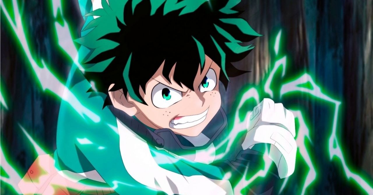 My Hero Academia Midoriya cada vez mais parecido com Naruto Aqui está sua tentativa de imitar o Hokage