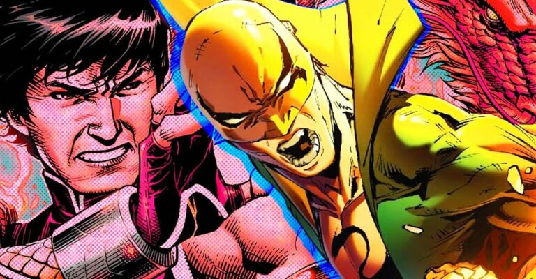 Punho de Ferro vs Shang-Chi quem é o mais forte marvel