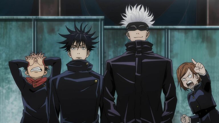 Jujutsu Kaisen é um dos mais vistos do streaming