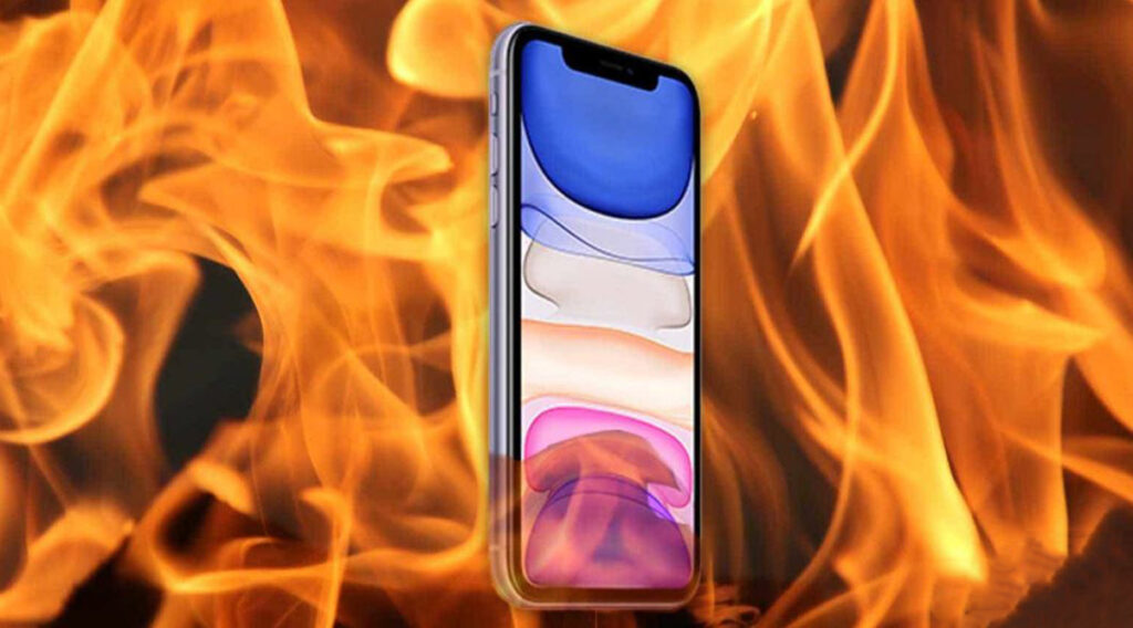 O que fazer se o meu iPhone estiver muito quente