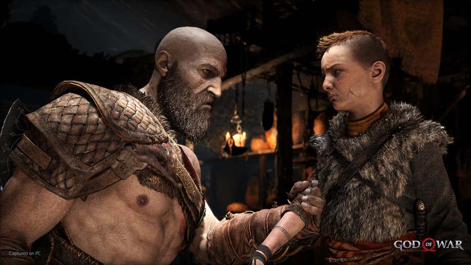 Agora é realidade God of War para PC em janeiro de 2022