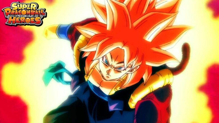 Super Dragon Ball Heroes Gogeta cruza os limites no episódio 39 do promocional