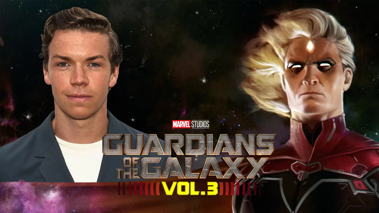 Will Poulter será Adam Warlock em Guardiões da Galáxia Vol 3