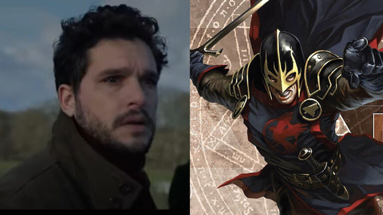 Kit Harington será o Cavaleiro Negro nos próximos filmes MCU