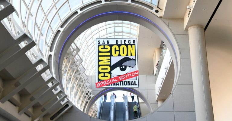 SDCC San Diego Comic-Con 2022 os melhores painéis, trailers e novidades a serem observadas