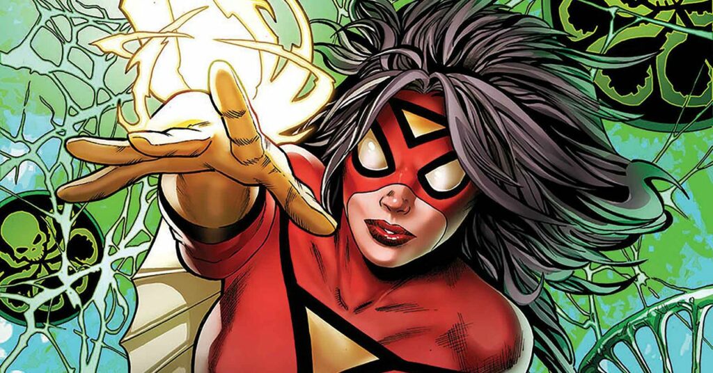 Mulher-Aranha jessica drew