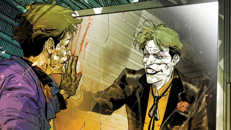 DC lança história perturbadora do Coringa