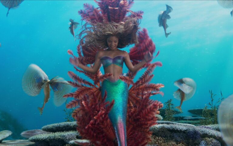 Ariel tem quantas irmãs na versão live-action de A Pequena Sereia?