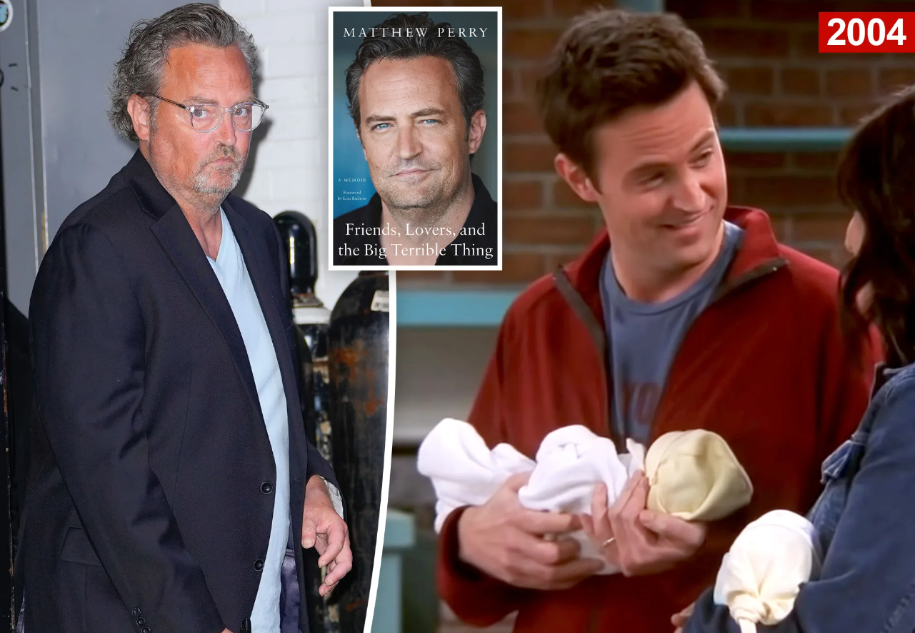 Morre Matthew Perry, o Chandler de Friends O que sabemos até agora