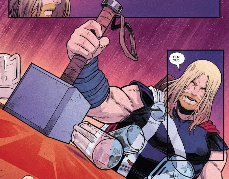 Thor finalmente explicou por que o Capitão América conseguiu erguer o Mjolnir