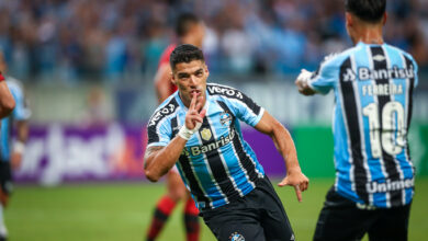 Suárez é poupado do confronto entre ABC e Grêmio em Natal