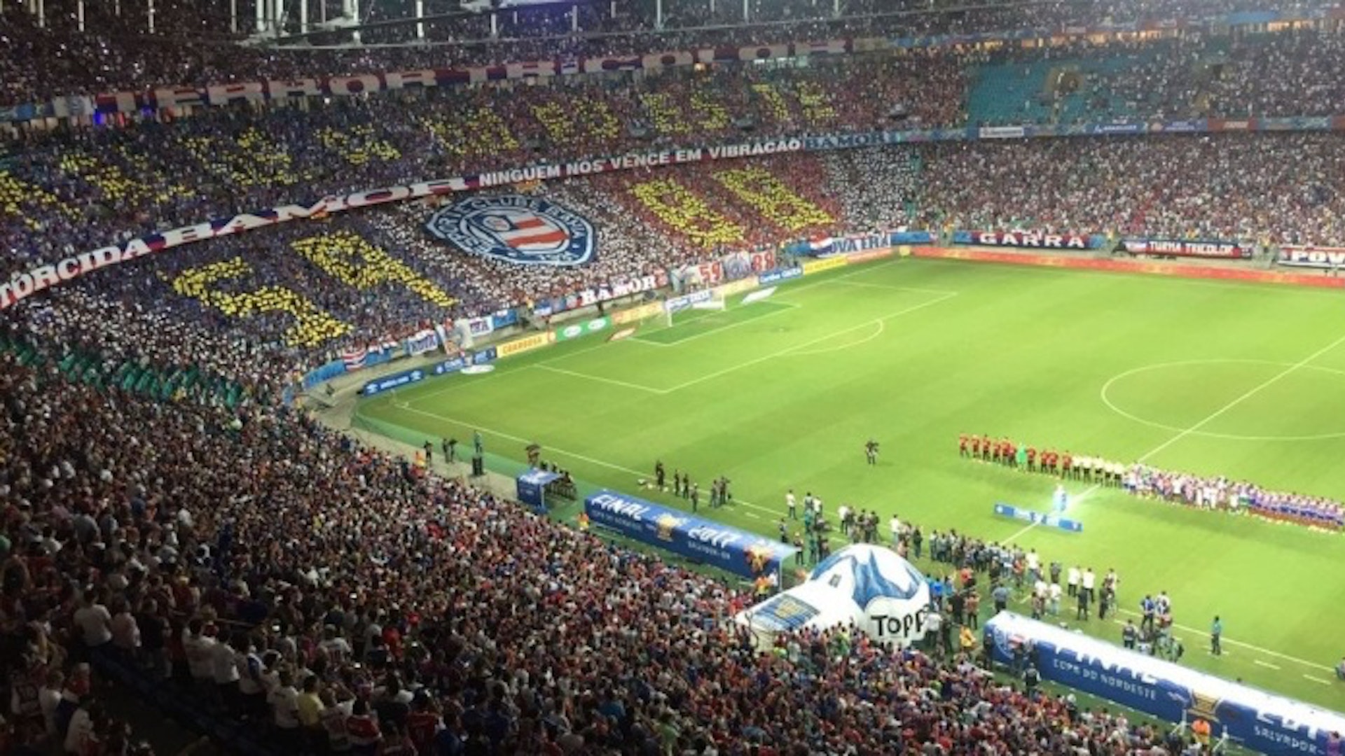 Bahia x Flamengo: saiba onde assistir ao vivo e prováveis escalações