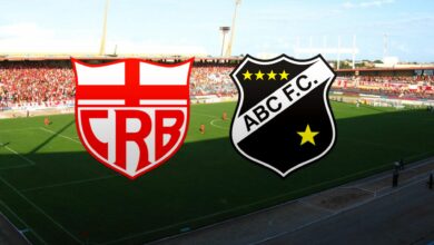 CRB x ABC saiba onde assistir ao vivo, horário do jogo e escalações no duelo pela Série B do Brasileirão