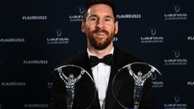 Messi ganha troféu de "Atleta do Ano" do Laureus