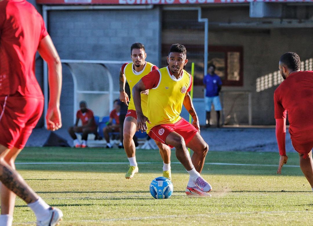 América-RN regulariza novos jogadores para o confronto contra o Remo