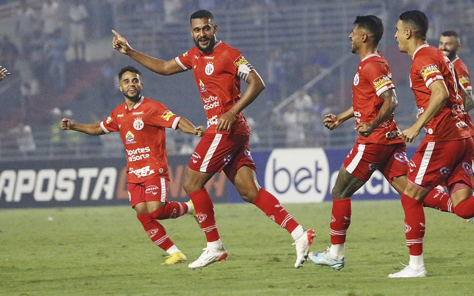 Com gol de Jean Pierre, América-RN vence o CSA e saí do Z-4 - Foto Canindé Pereira/ América FC