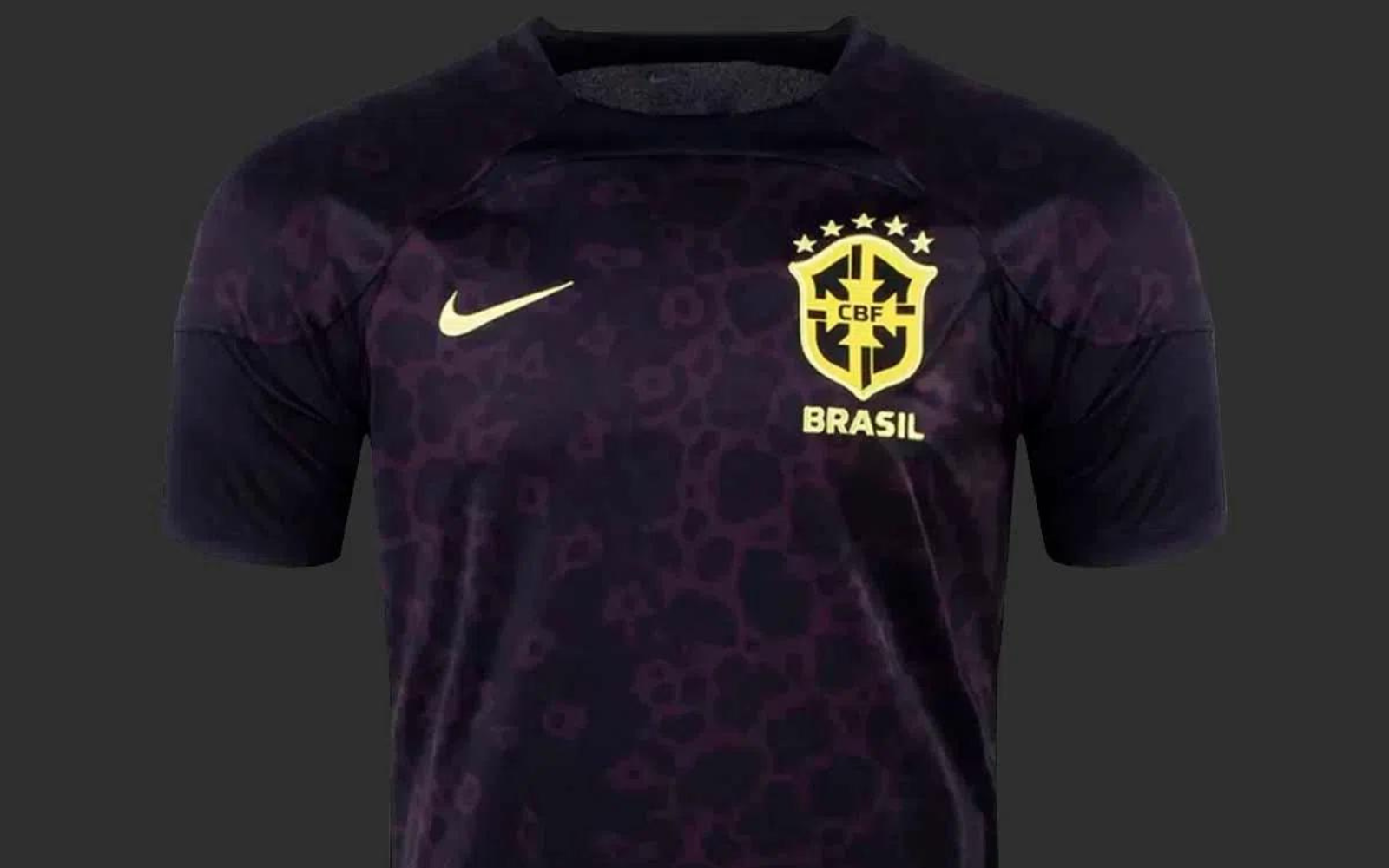 Seleção Brasileira jogando com uniforme preto? Entenda