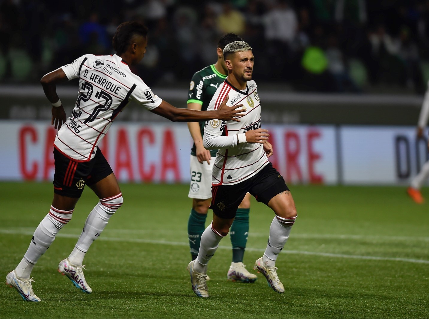 Bruno Henrique sofre lesão e será desfalque na Copa do Brasil - Marcelo Cortes/ Flamengo