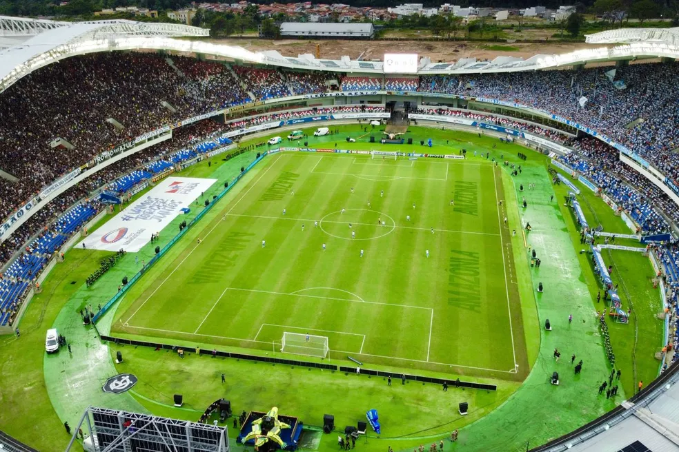 Brasil x Bolívia: Mangueirão receberá primeiro jogo das eliminatórias da Copa - (Foto: Roni Moreira/Agência Pará)