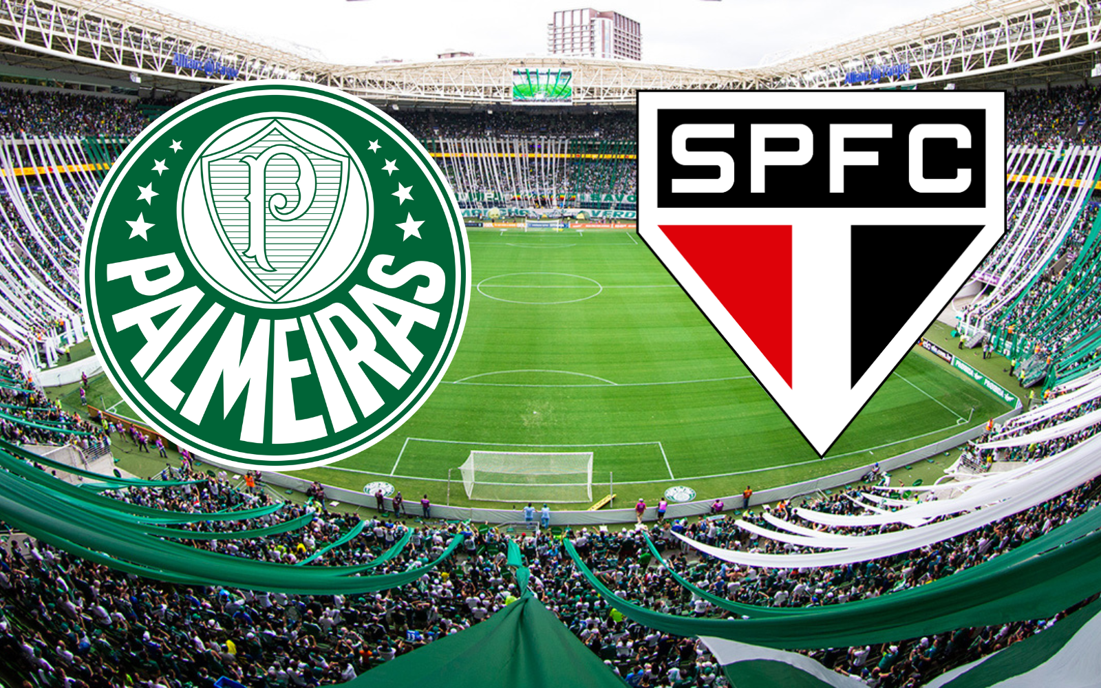 Palmeiras x São Paulo se enfrentam no Allianz Parque pela Copa do Brasil - (Fotomontagem ilustrativa - Portal N10 Esportes)