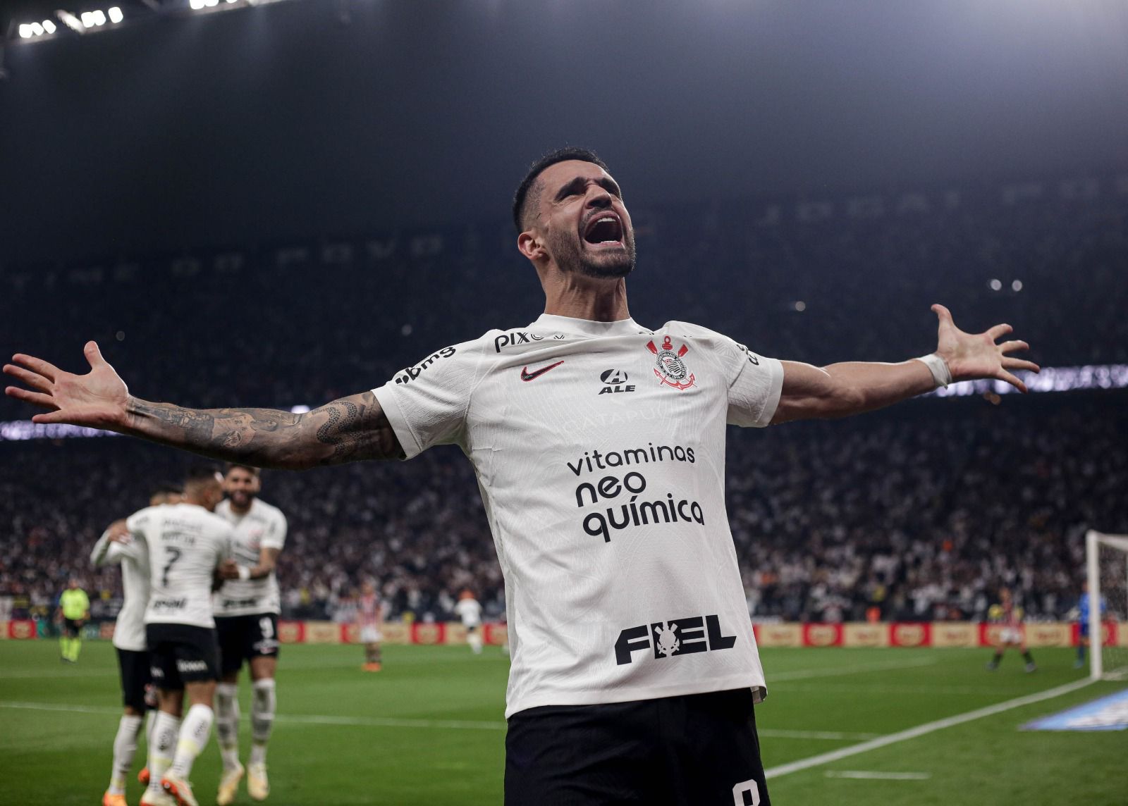 Corinthians leva a melhor no Majestoso e sai na frente na Copa do Brasil (Foto: Rodrigo Coca/ Corinthians )