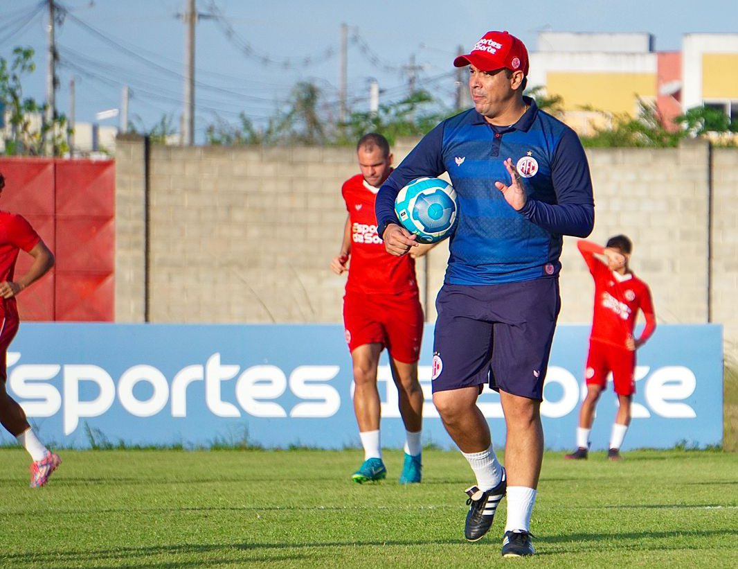 América-RN corre o risco de ver a sua temporada "acabar mais cedo" (Foto: Edmário de Oliveira/América FC)