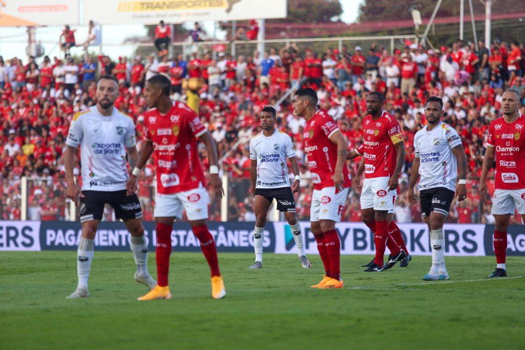 ABC abre o placar, mas cede o empate no último minuto (Foto: Rennê Carvalho/ABC F.C.)