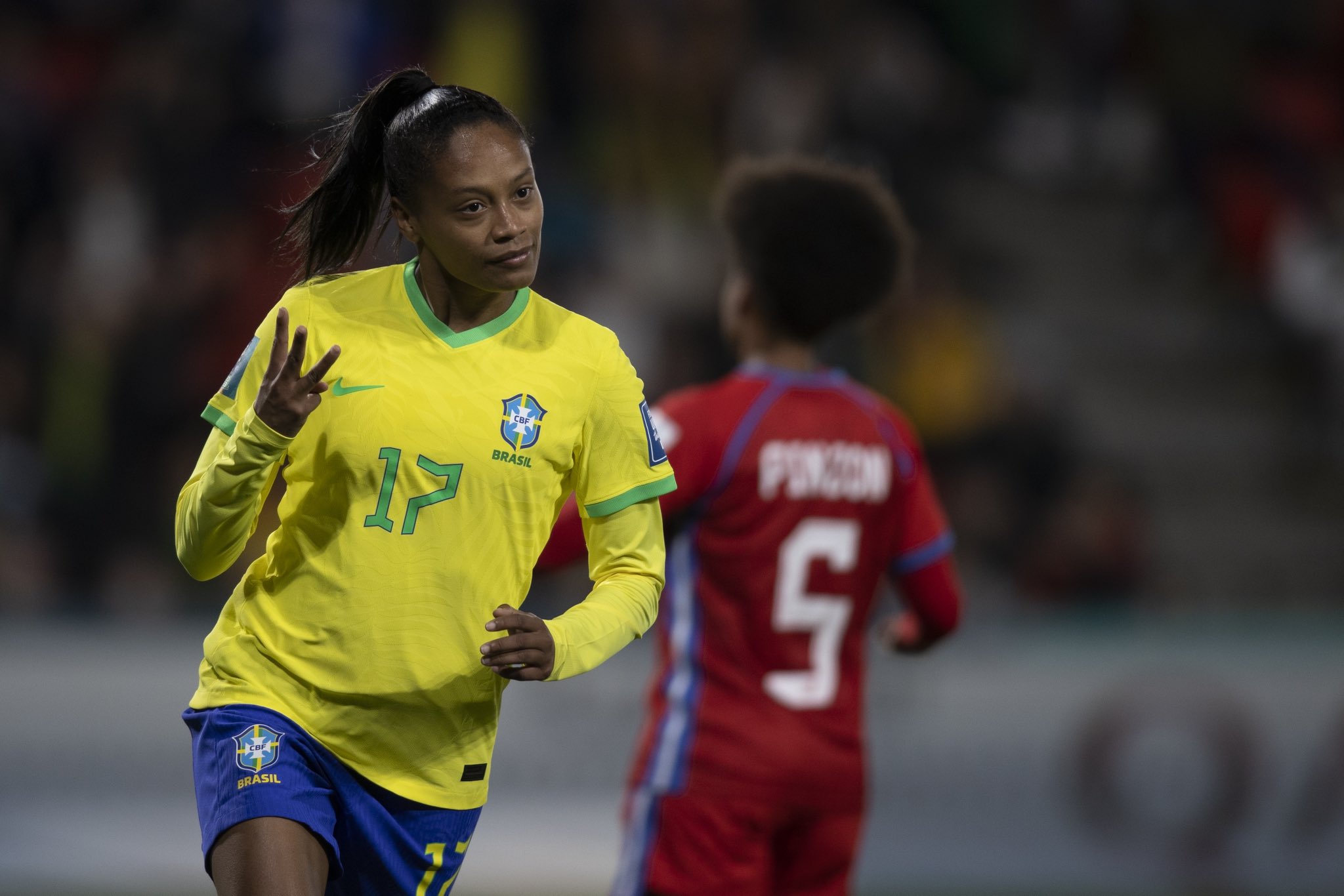 Seleção Brasileira estreia com goleada na Copa do Mundo Feminina (Foto: Thais Magalhães/CBF)