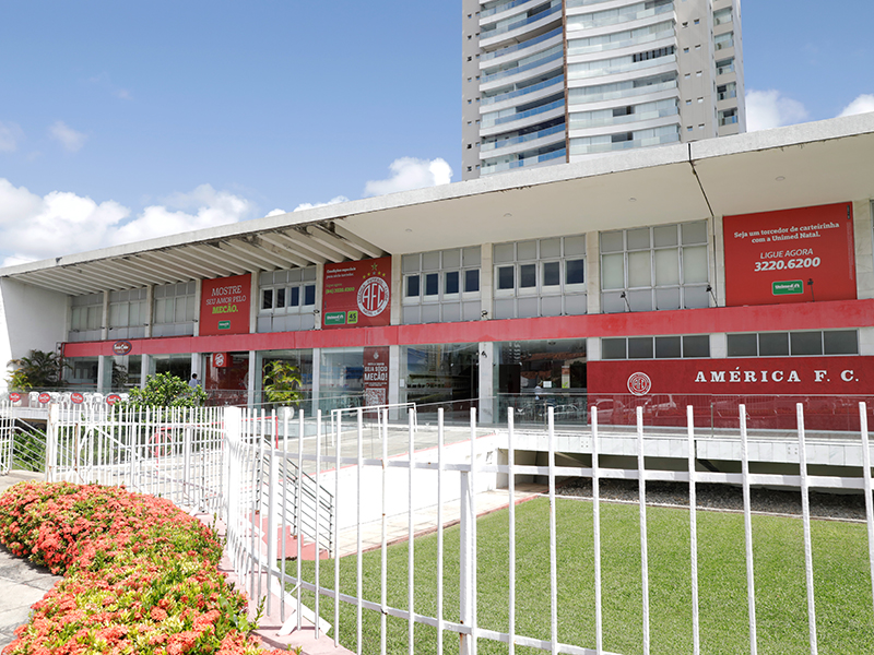 Sede do América é tombada como patrimônio histórico, cultural e arquitetônico do Rio Grande do Norte (Foto: Carmem Felix)