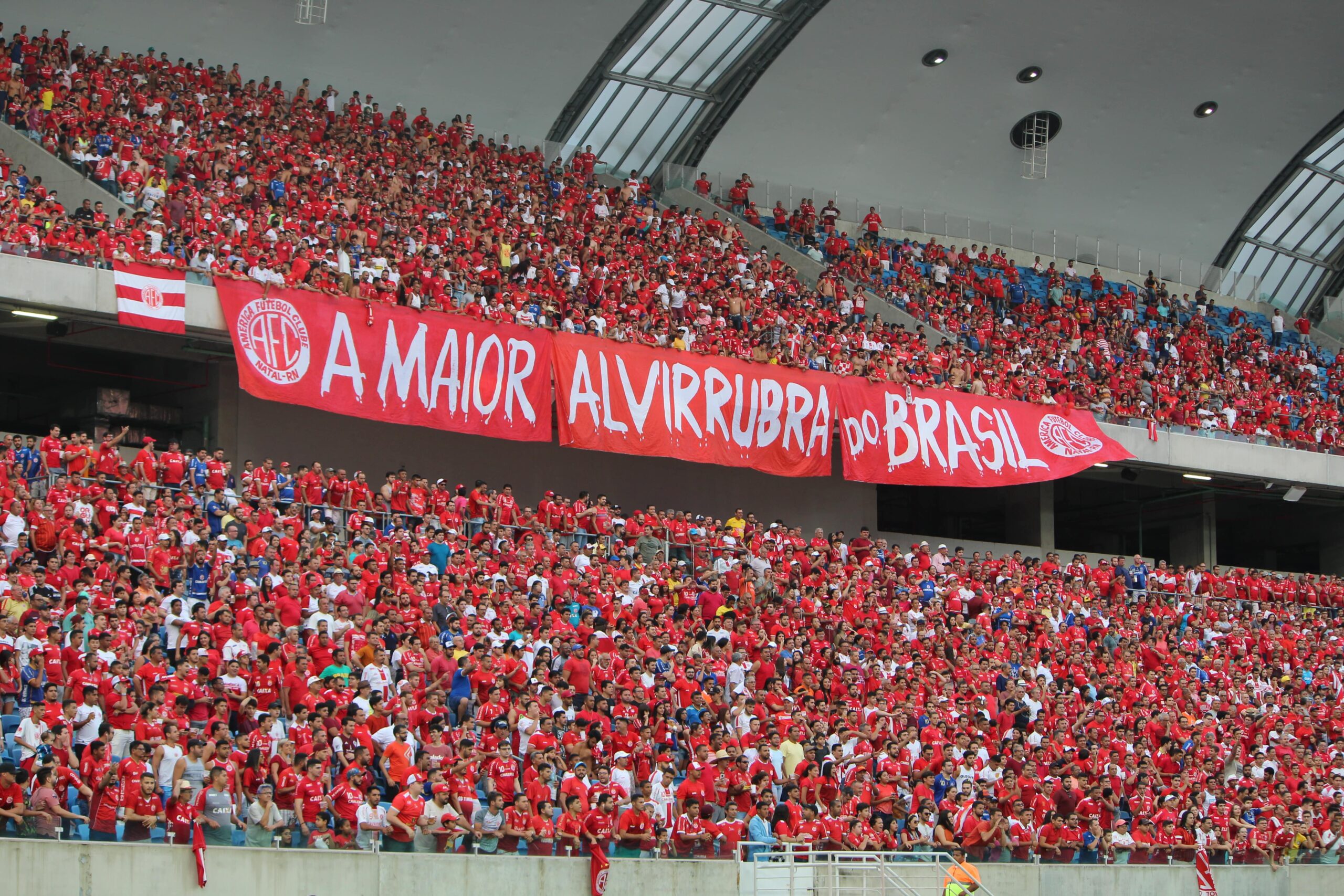 América-RN inicia venda de ingressos para jogo com o Paysandu (Foto: Divulgação Arena das Dunas)