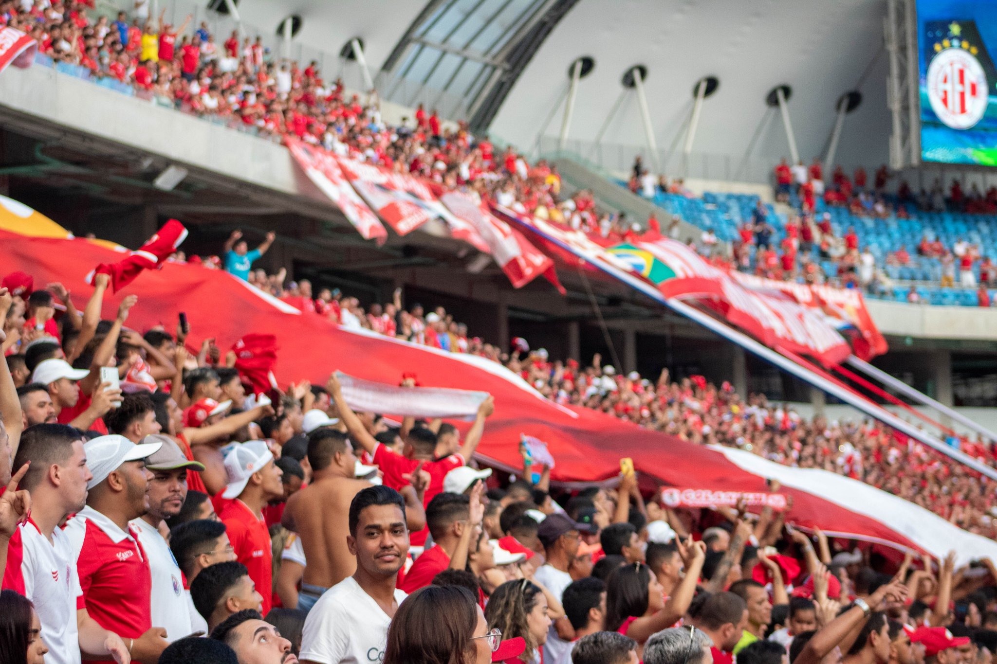 Ingressos para América x Manaus na Arena das Dunas já estão disponíveis