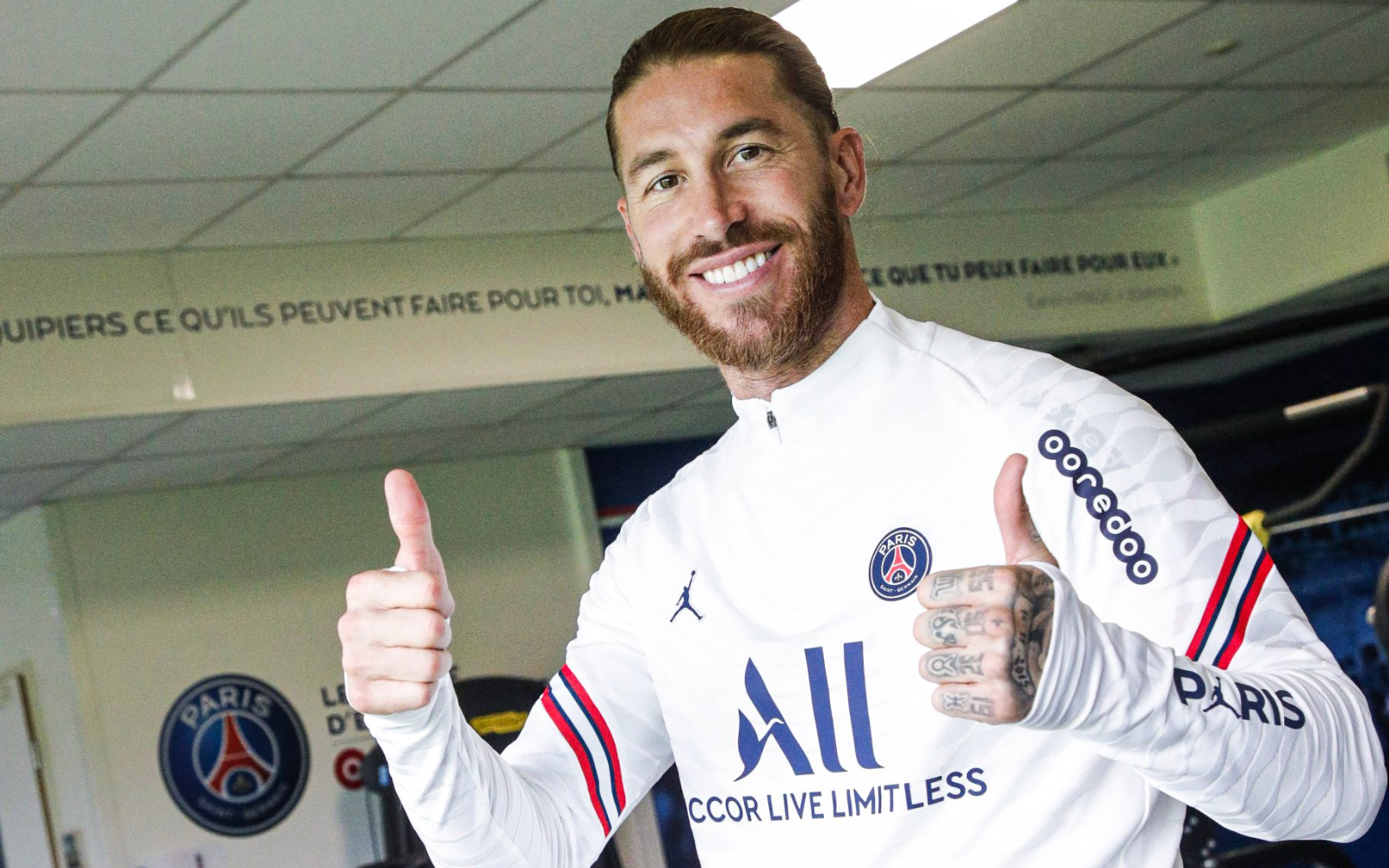 Sergio Ramos no Flamengo? Clube pretende fazer uma proposta formal pelo zagueiro (Foto: Ricardo Nogueira/ PSG)