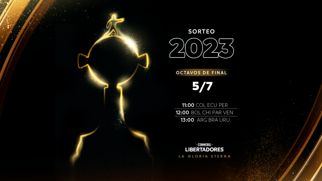 Onde assistir o sorteio das oitavas de final da Libertadores? - Divulgação Commebol Libertadores