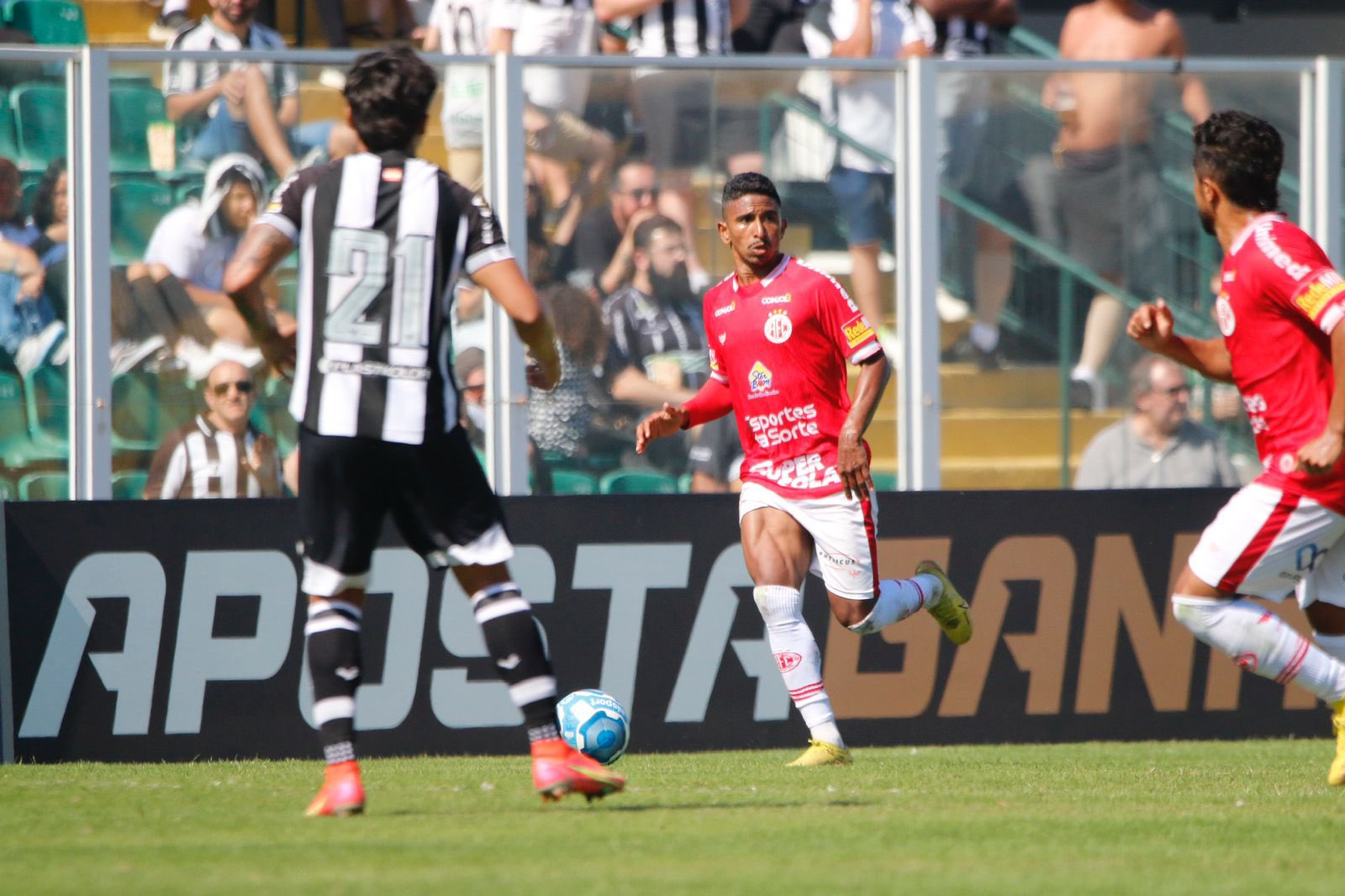 Derrota do América-RN eleva chance de rebaixamento para 69,4% - (Canindé Pereira/América FC)