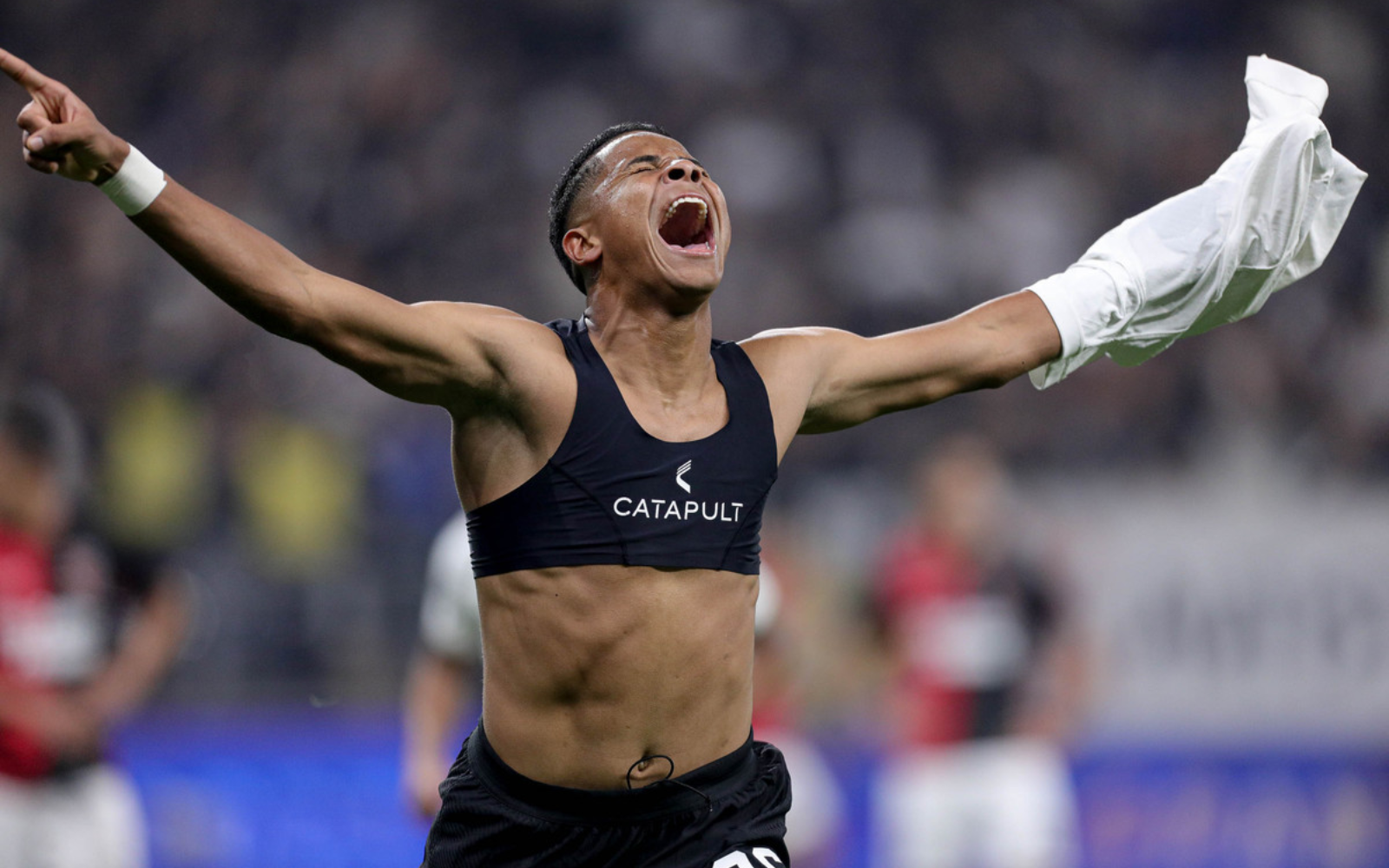 Corinthians ganha de virada do Newell's Old Boys - (Foto: Rodrigo Coca/Corinthians)