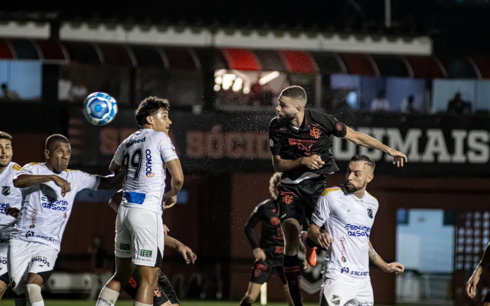 ABC tem quase 90% de chance de ser rebaixado na Série B — Foto: Victor Ferreira/EC Vitória