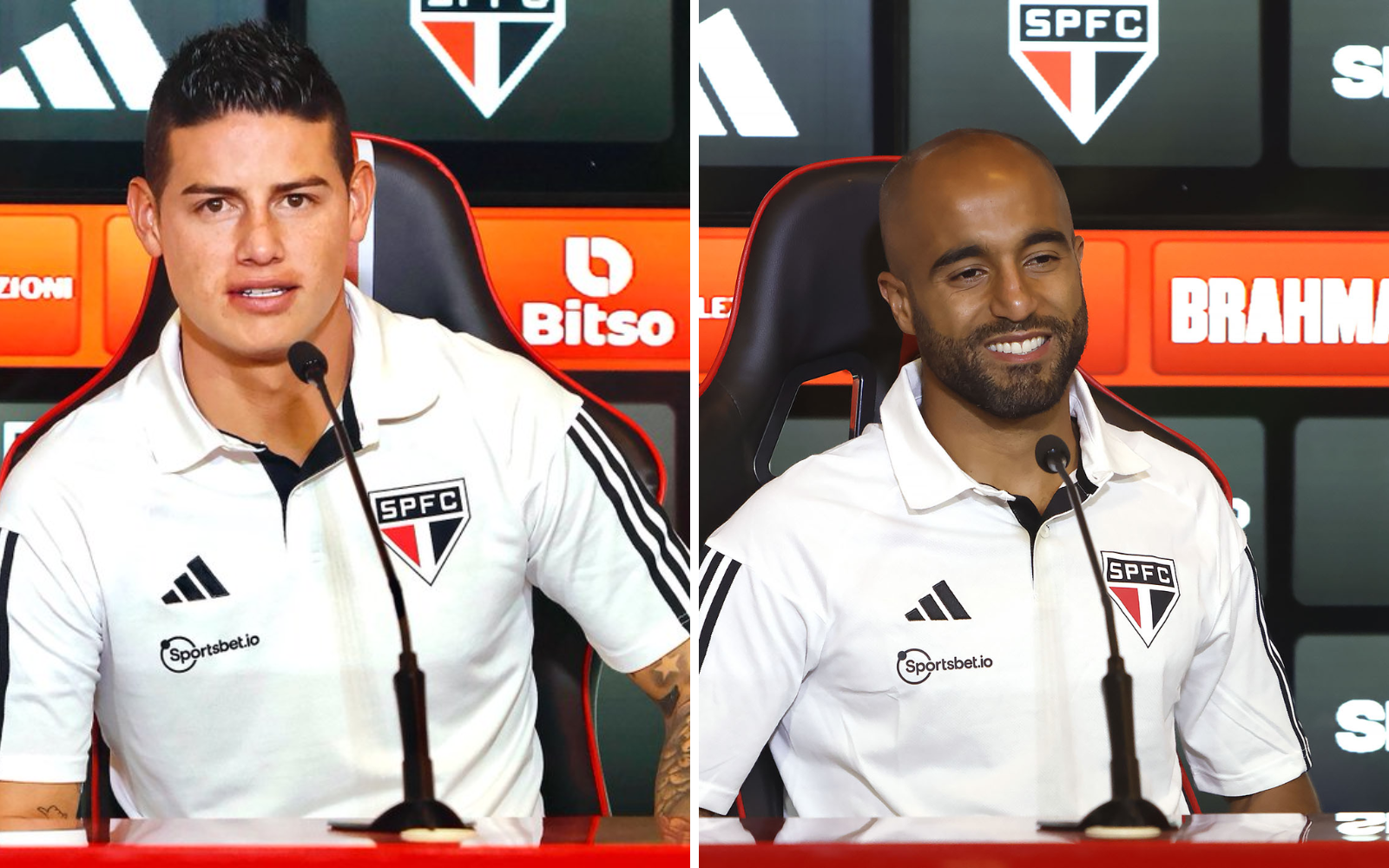 Quando estreiam os novos reforços do São Paulo? (Fotos: Rubens Chiri / saopaulofc)