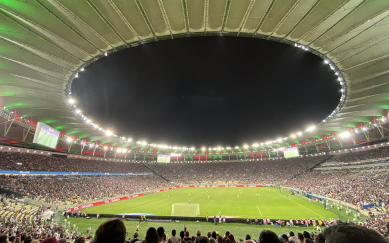 Festa Tricolor: Fluminense vence no Maracanã e avança na Libertadores (Marcelo Gonçalves/FFC)