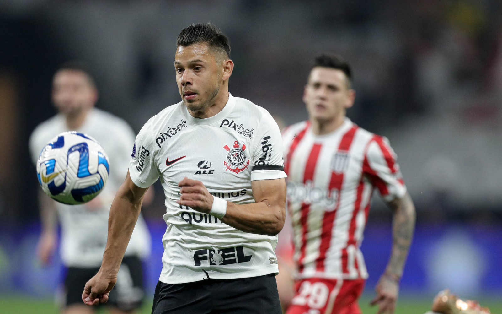 Corinthians vence o Estudiantes e terá vantagem mínima na Argentina (Foto: Rodrigo Coca/Corinthians)