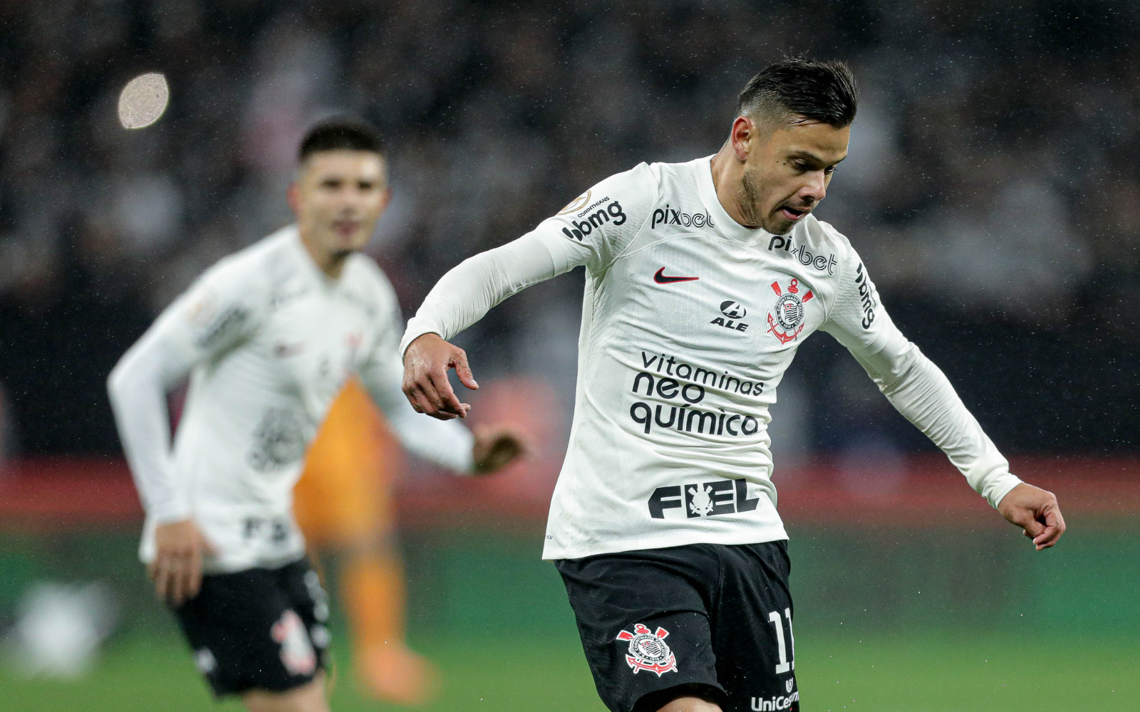 Após sair atrás no placar, Corinthians empata com o Goiás na Neo Química Arena (Foto: Rodrigo Coca/ Corinthians)