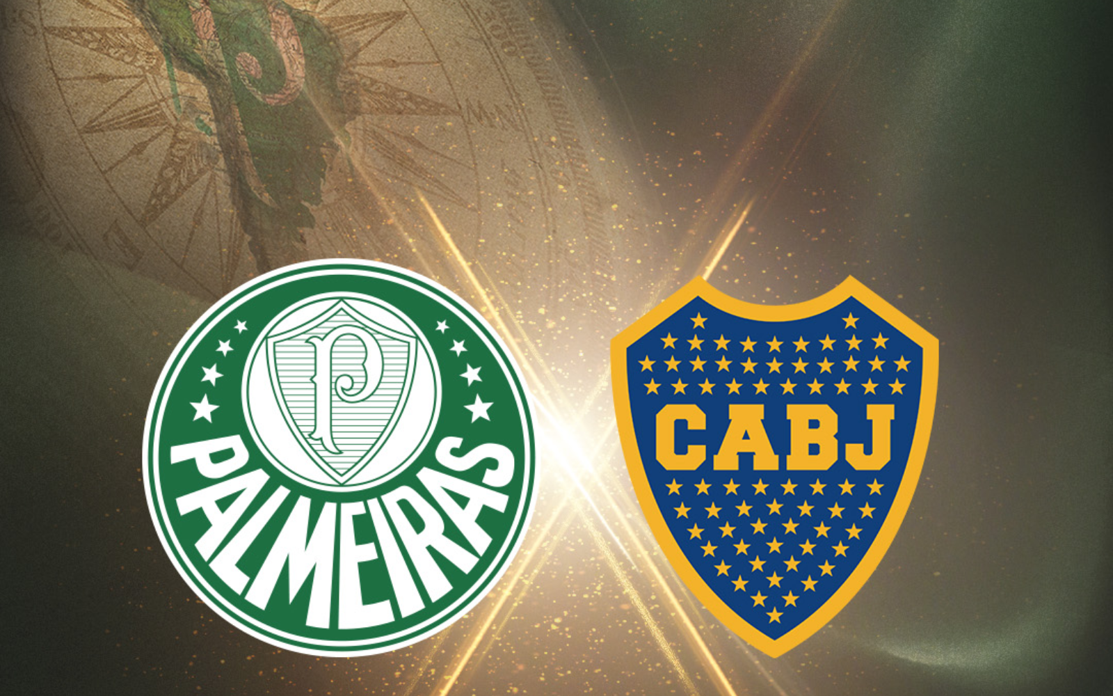 Palmeiras x Boca Juniors se enfrentarão nas semifinais da Libertadores (Foto: Divulgação / Palmeiras)