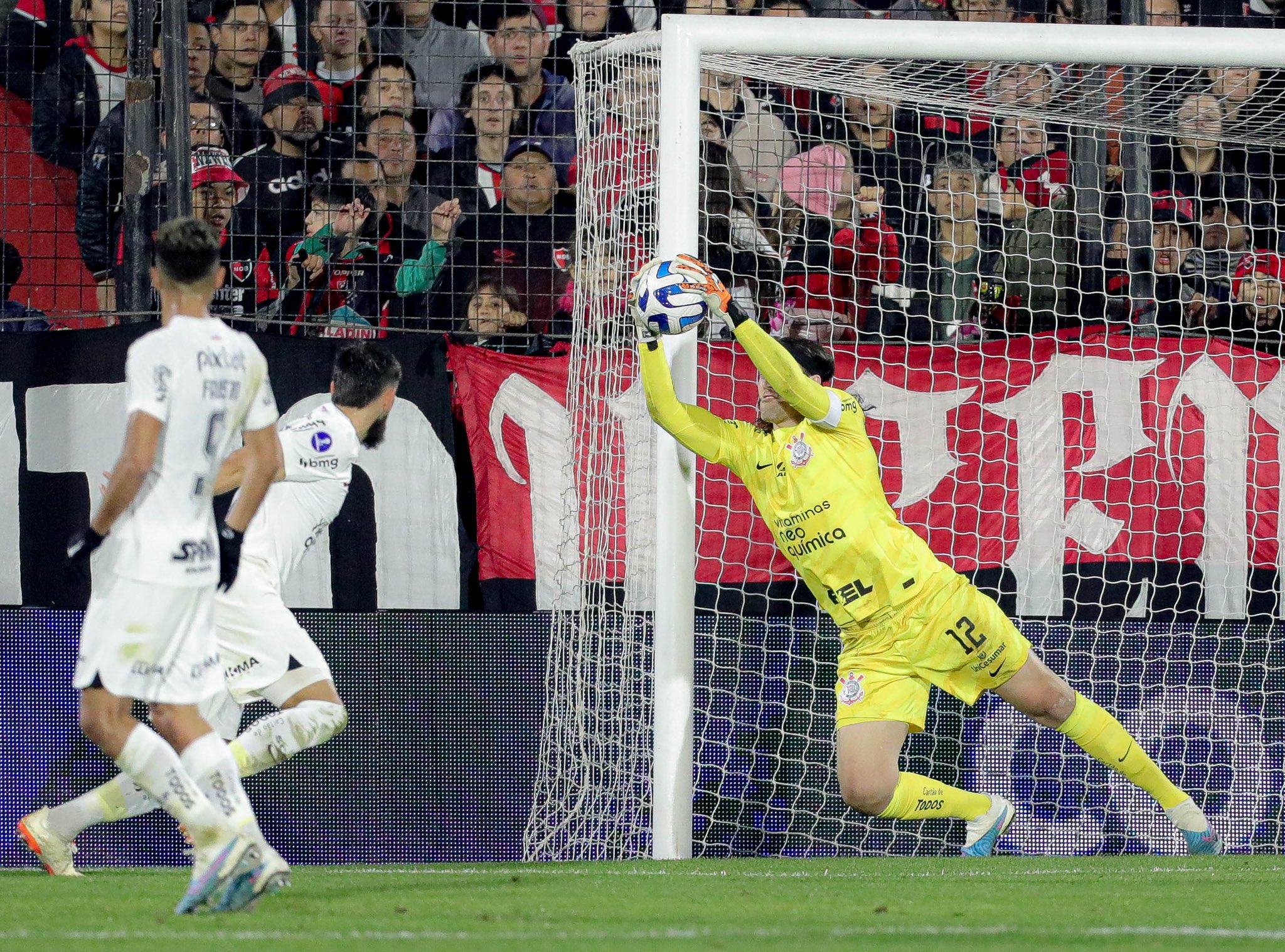 Na raça, Corinthians segura empate na Argentina e avança na Sul-Americana (Foto Rodrigo Coca/Corinthians)