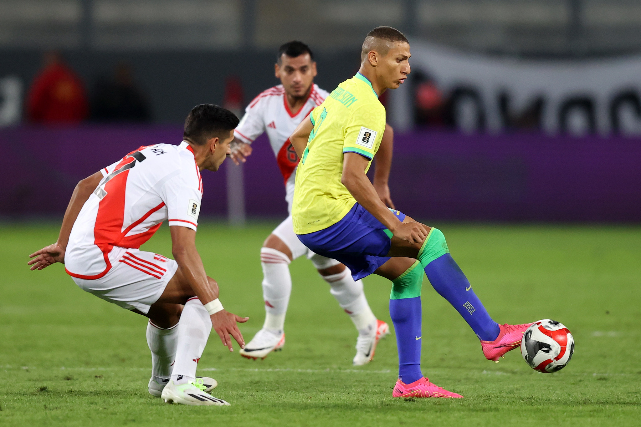 Ajuda psicológica: Richarlison revela o motivo de ter chorado após substituição - (Foto: Vitor Silva/CBF)