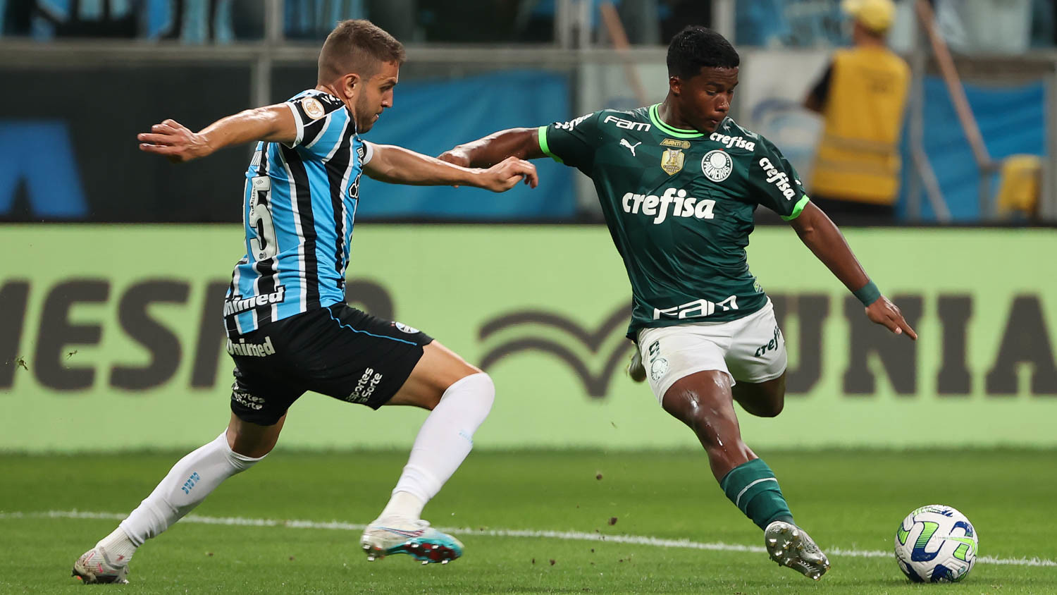 Titular contra o Boca? Endrick pode ser trunfo do Palmeiras na Argentina (Foto: Cesar Greco/Palmeiras/by Canon)